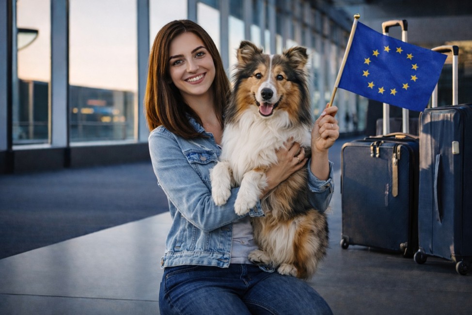 EU enforces strict entry requirements for pets traveling from abroad.