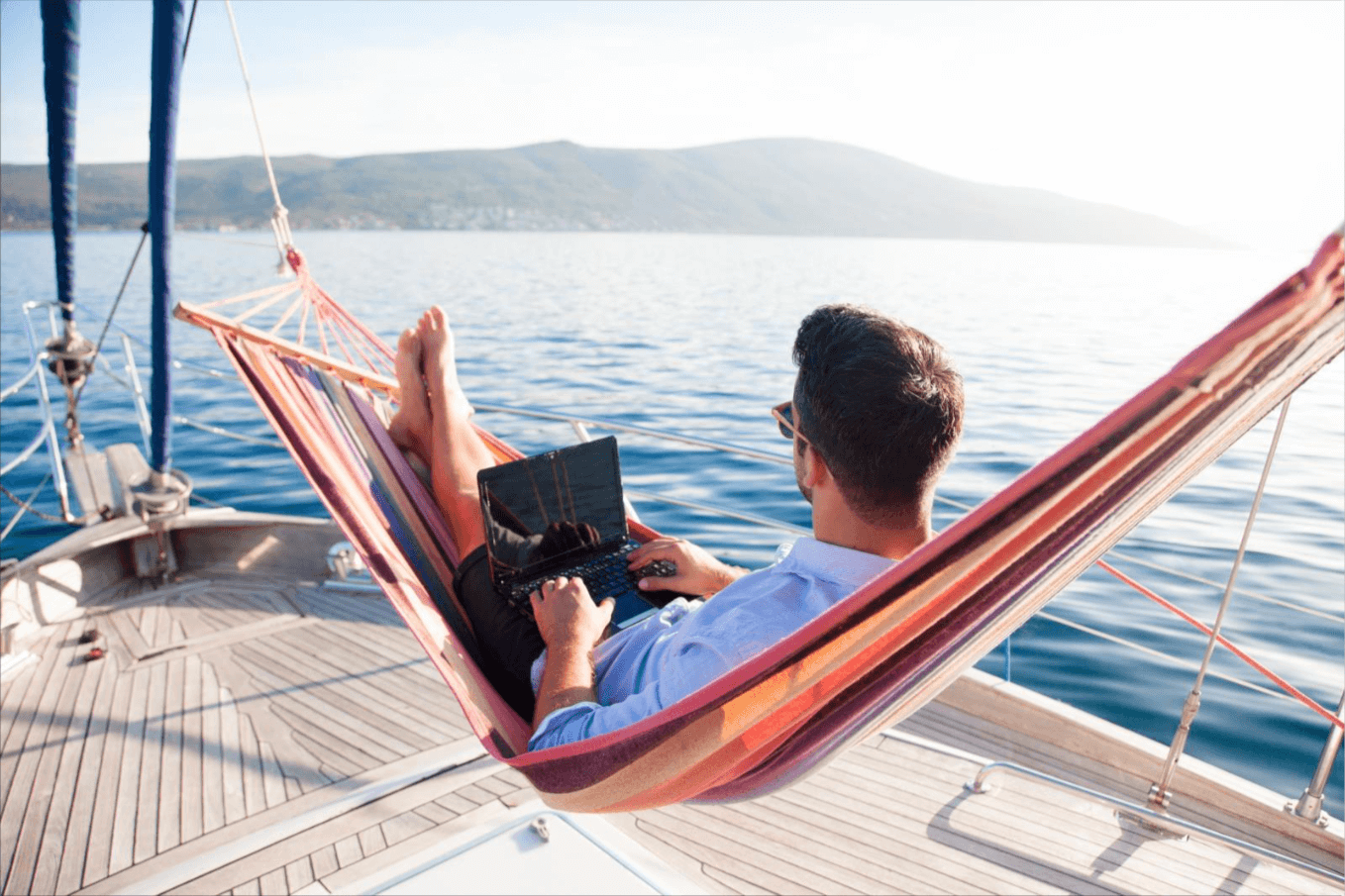 Work remotely from anywhere in the world.