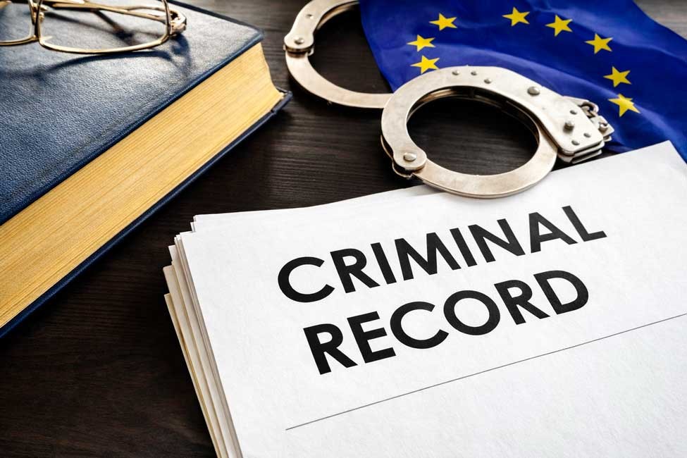 Immigrating to the European Union with a criminal record.