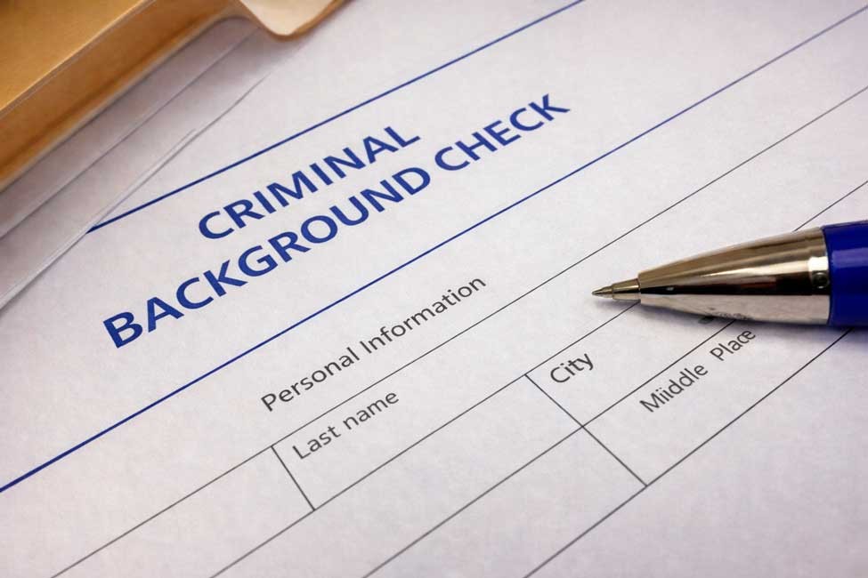 EU immigration authorities often conduct background checks.