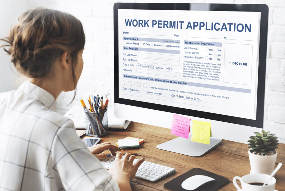 Work Permit Application - Legal EU Counsel 