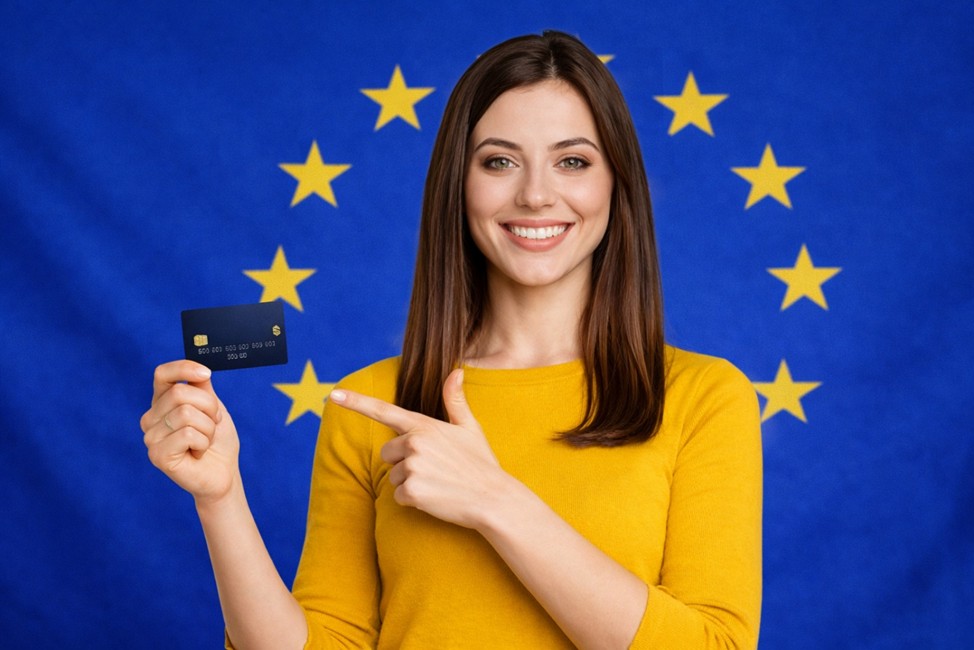 Opening a bank account in the European Union as a foreigner.