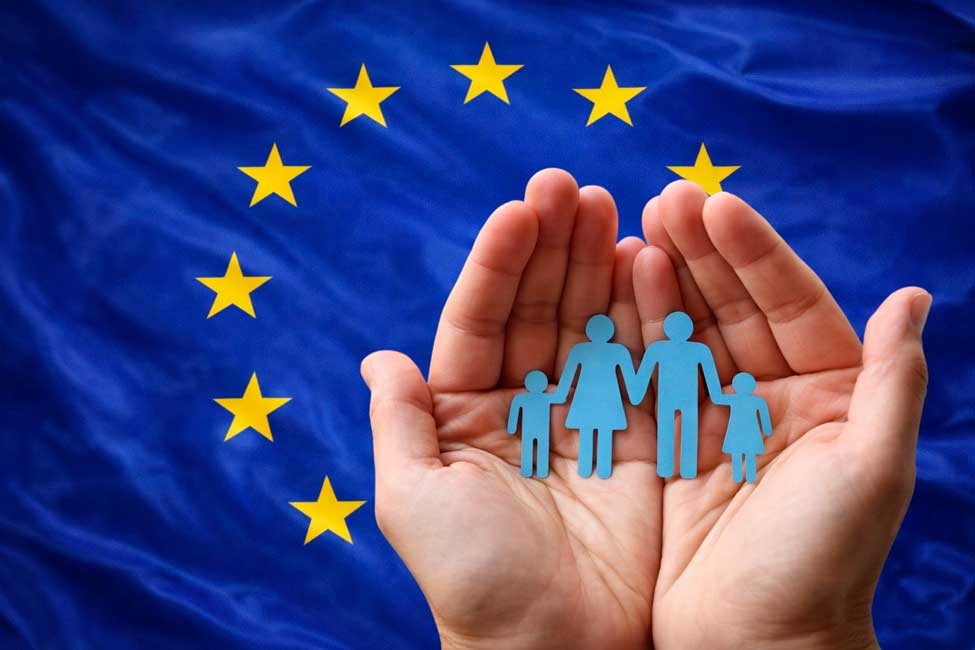How different EU countries support new residents.